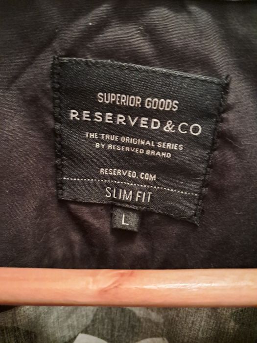 Koszula męska RESERVED w rozm. L - slim fit