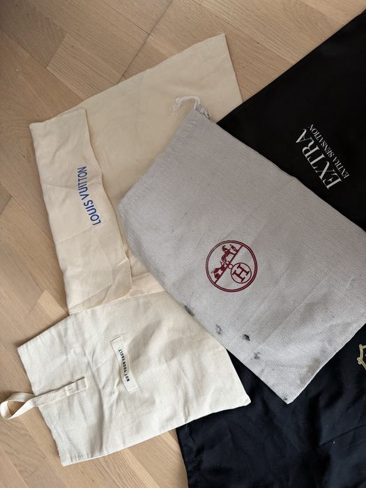 Лот пильників massimo louis vuitton hermes та інші
