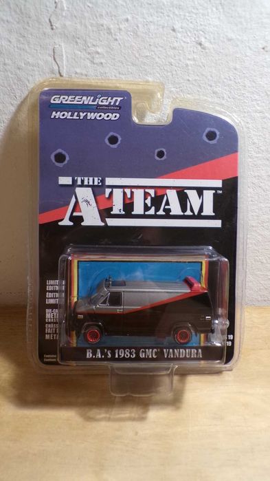 1:64 Greenlight - The A-Team B.A.`S 1983 GMC Vandura