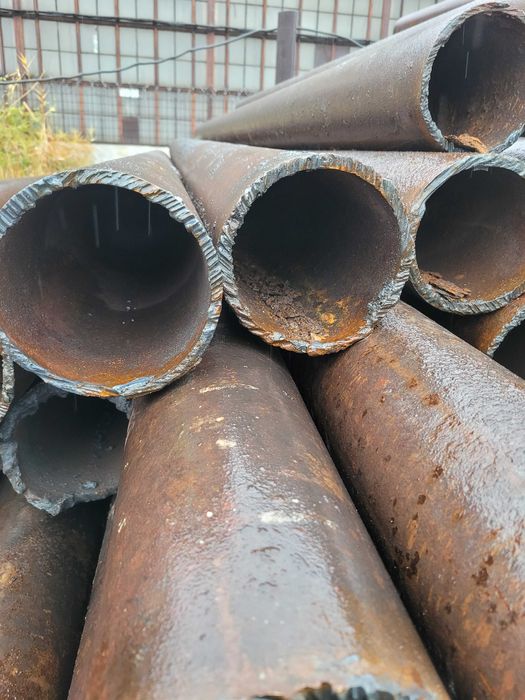 Труба 57, 76, 89, 102, 104, 108, 159, 168, 219 - 630 на столбы, опоры