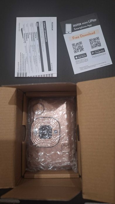 Nowy instax mini LiPlay