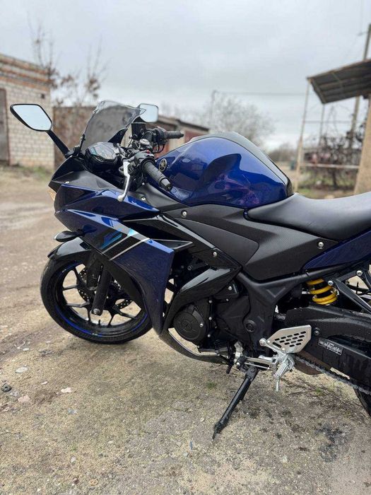 Yamaha R3 2017 року
