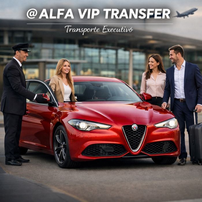 Alfa Vip Transfer | Motorista Particular