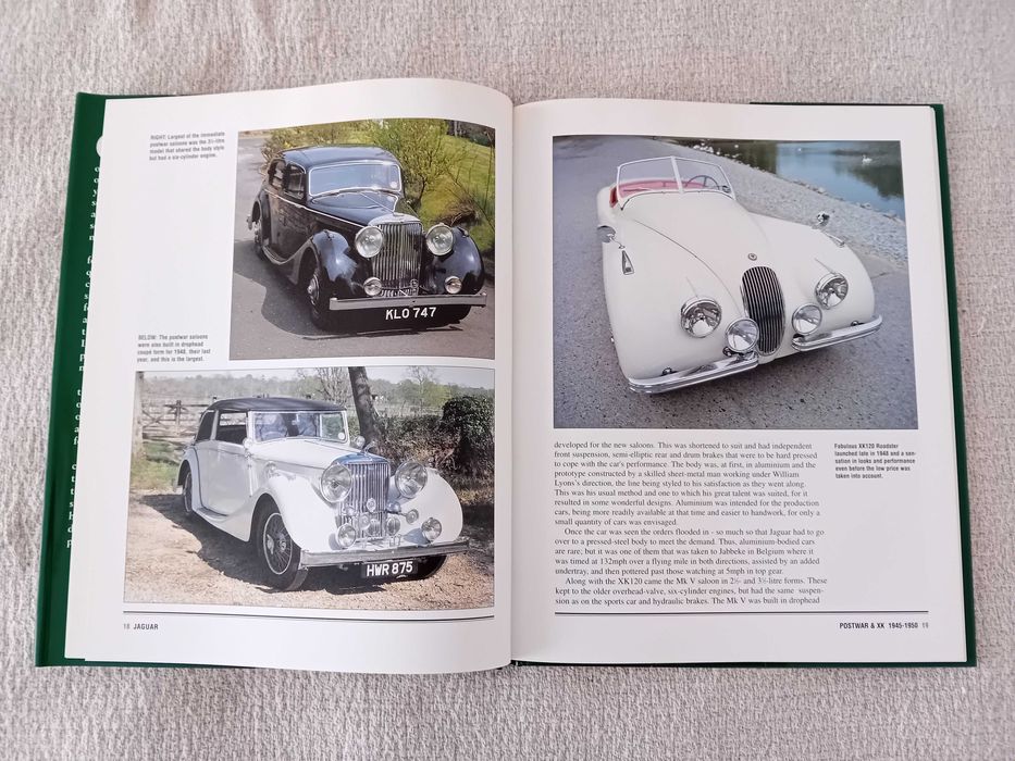 Jaguar motorcar legends