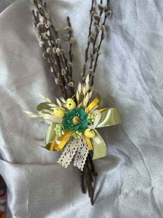 Вербні букетики на вербну нелілю