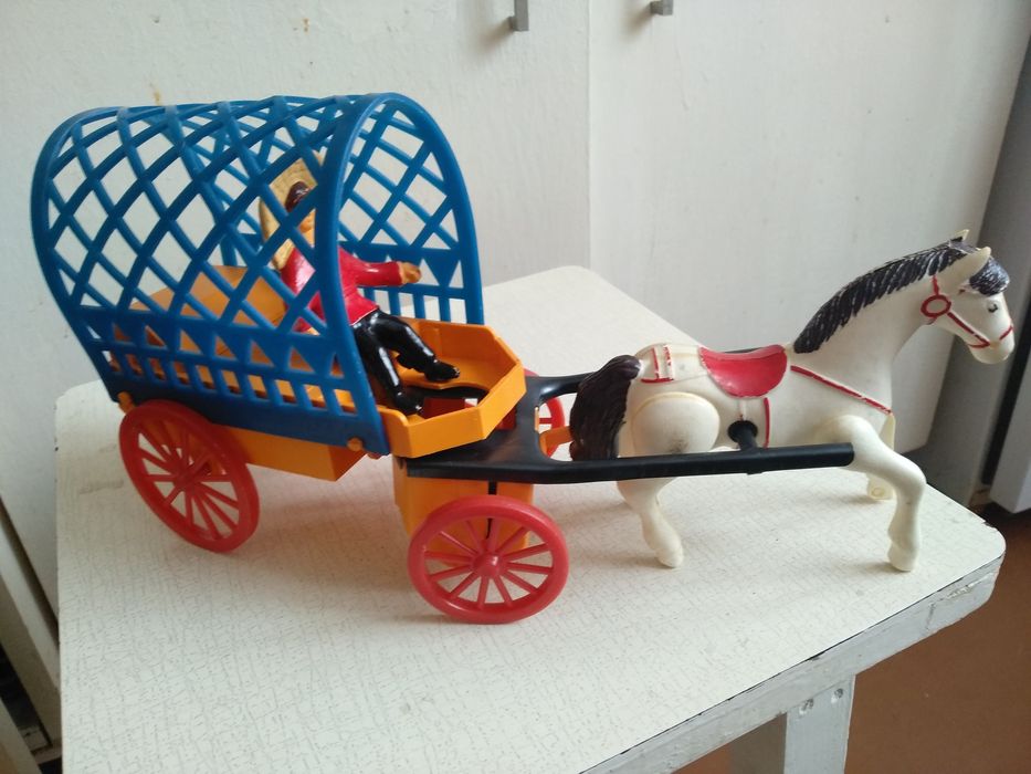 Продам игрушка повозка СССР