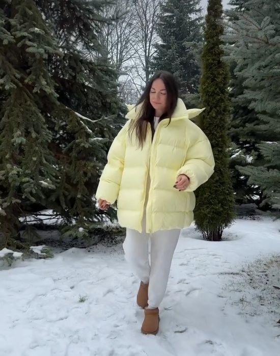 Зимний пуфер овер