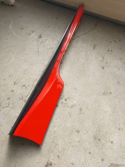 listwa progowa lewa ferrari 488 carbon