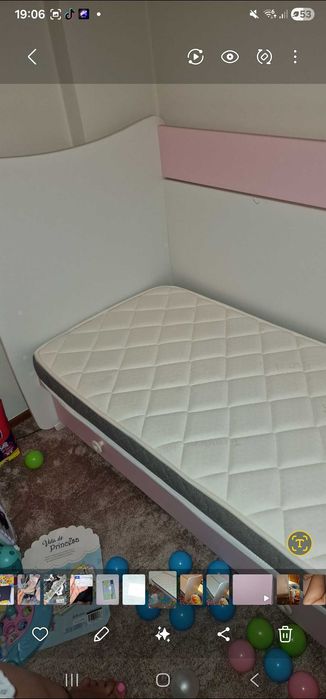 Cama para bebe Lorelli