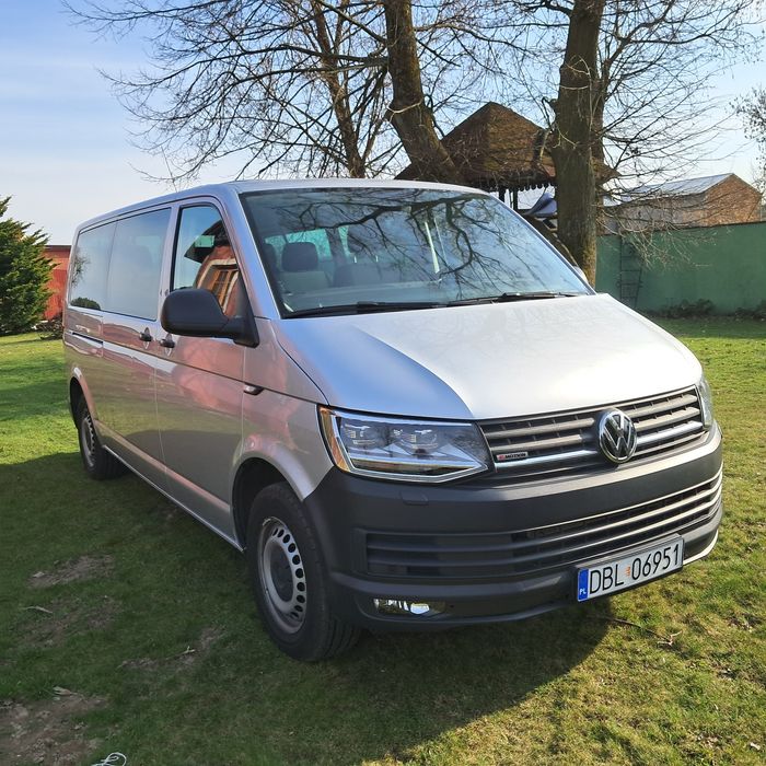 Vw t6 transporter 4x4 DSG 150km