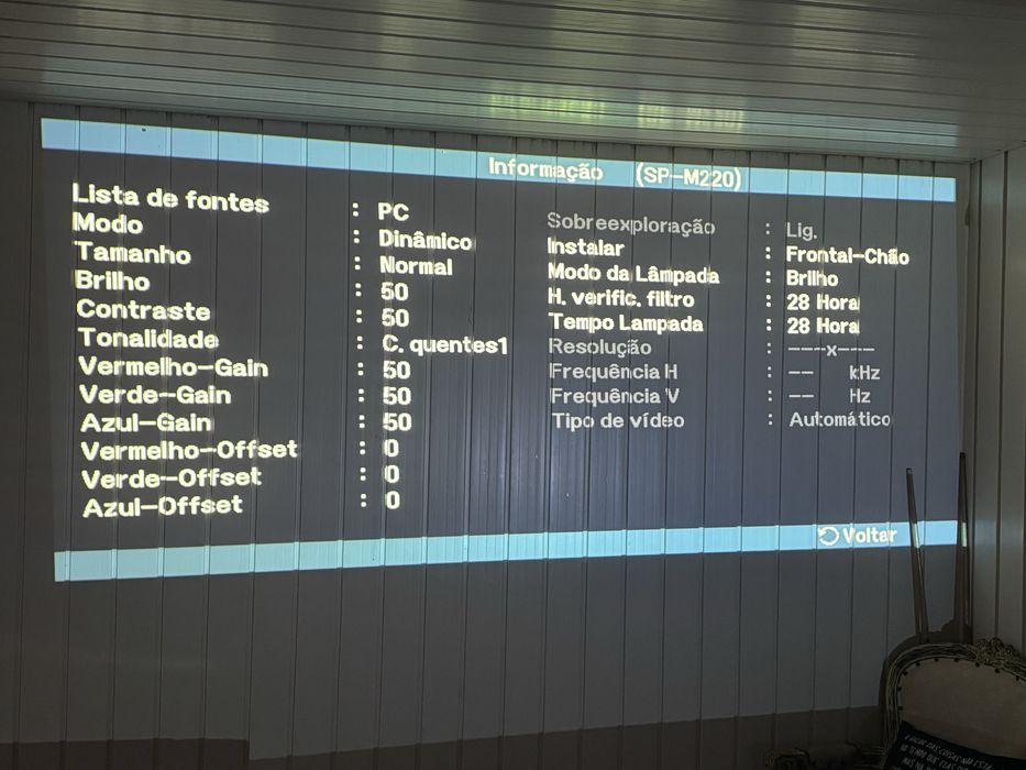 LCD Projector Samsung