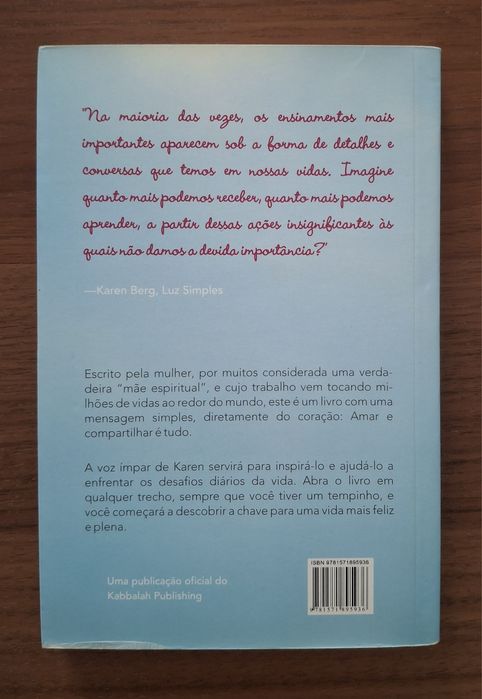 Luz Simples - Karen Berg