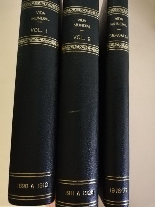 Coleção Revistas Vida Mundial