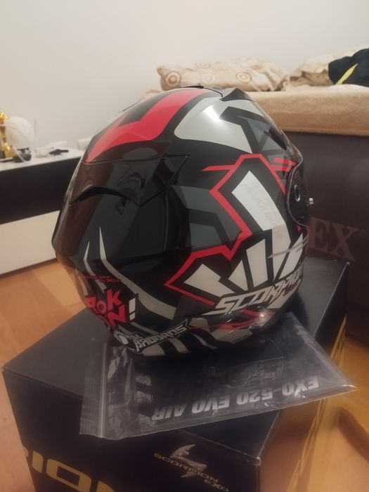 Capacete Escorpion Exo-520 evo air