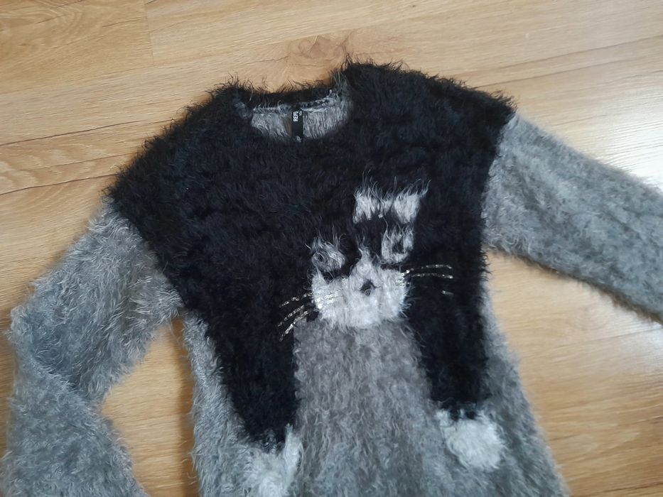 Sweter reporter young dla dziewczynki 146