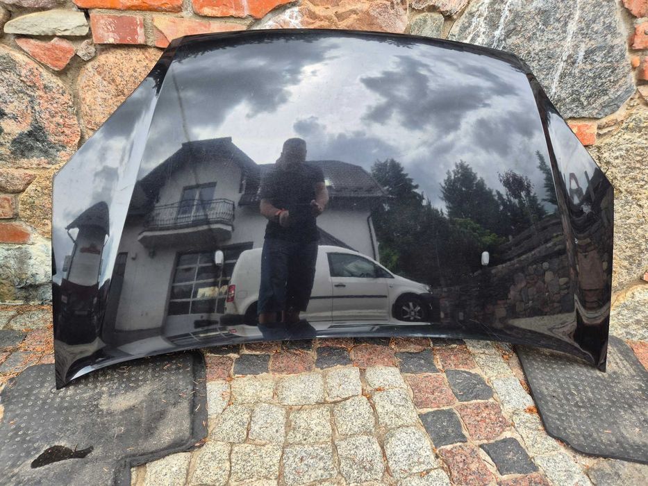 ford c-max mk1 focus mk2 maska pokrywa silnika  kolor F3