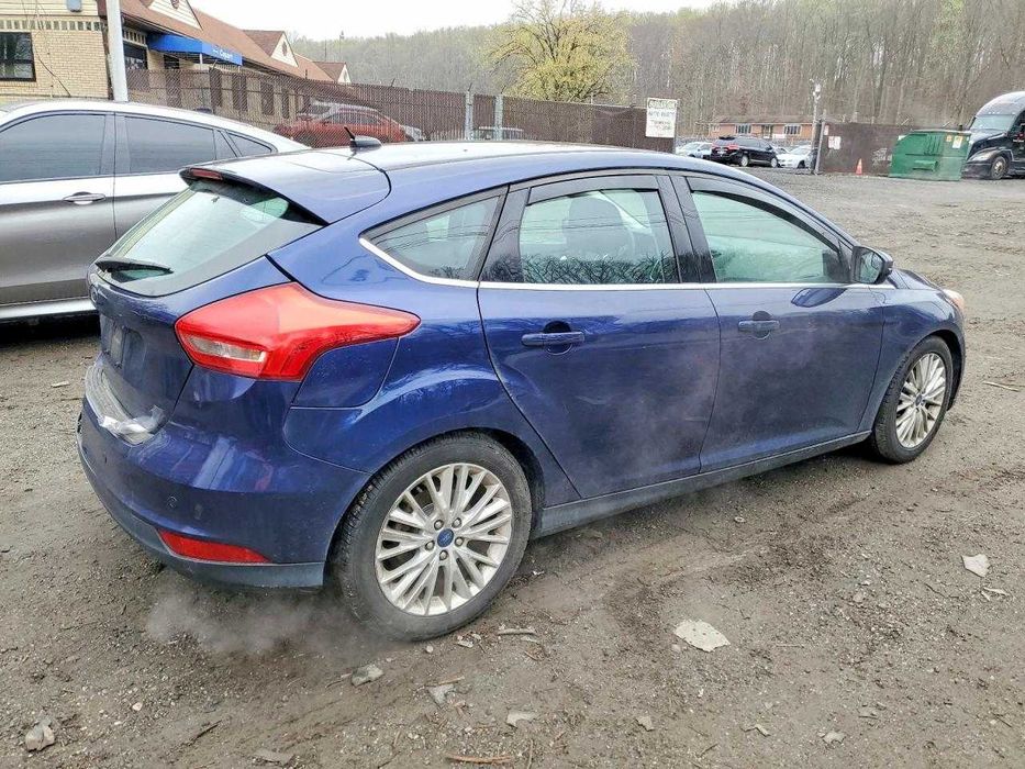 Ford Focus Titanium 2017