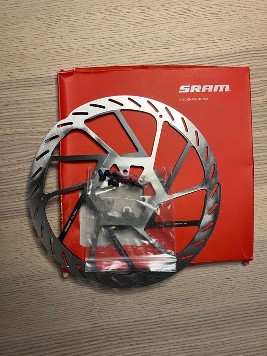 SRAM HS2 220mm 6-bolt tarcza hamulcowa
