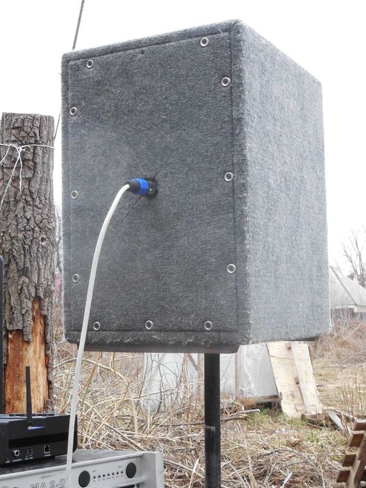 Акустична система, колонки 2 * 250 Вт