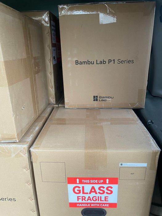 Принтер-3D Bambu Lab P1S (PF001-U) (в наявності)
