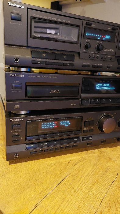 Zestaw stereo Technics