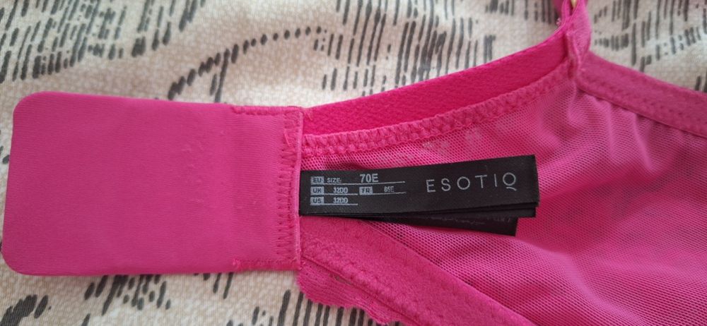 Biustonosz ESOTIQ r.70E jak nowy