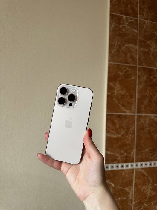 Iphone 16 pro 128 gb 100%