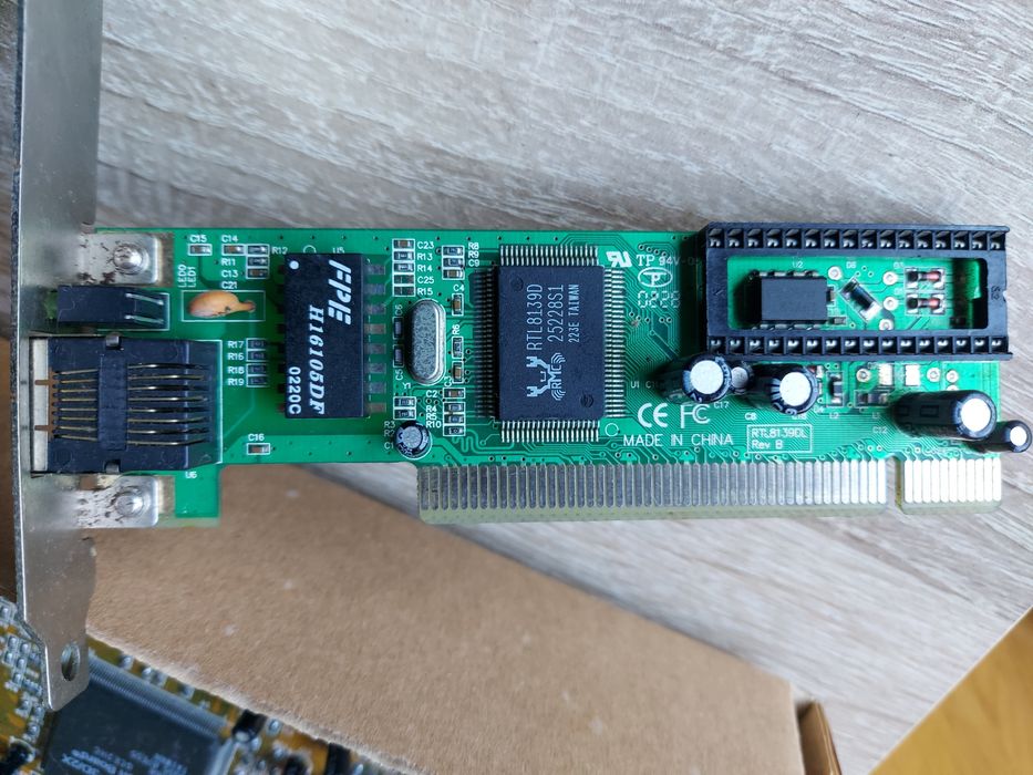 Ethernet Network Lan Card Network RTL8139DL 10/100M