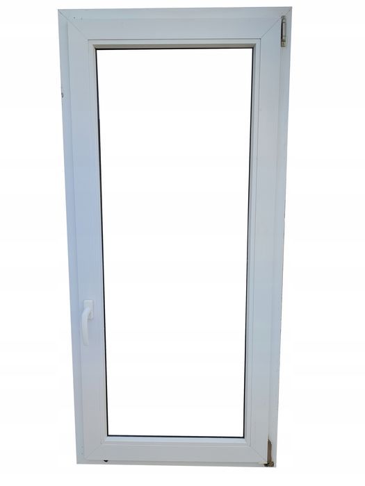 OKNA KacprzaK OKNO PCV 76x162 Używane Plastikowe Lider Okna OLX