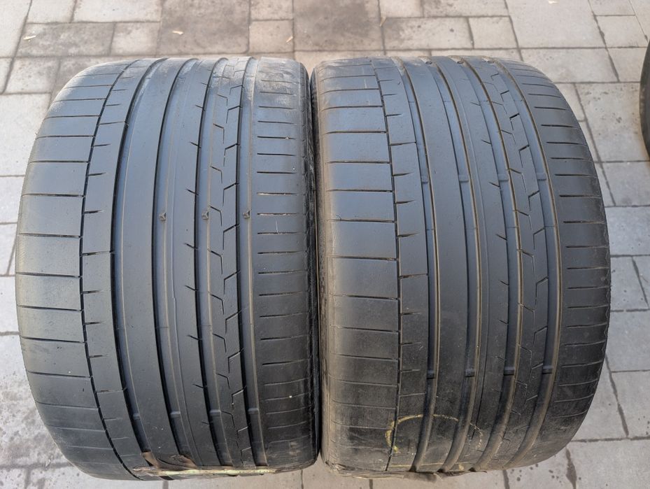 Пара летних шин 325/30 R21 Continental Sport Contact 6