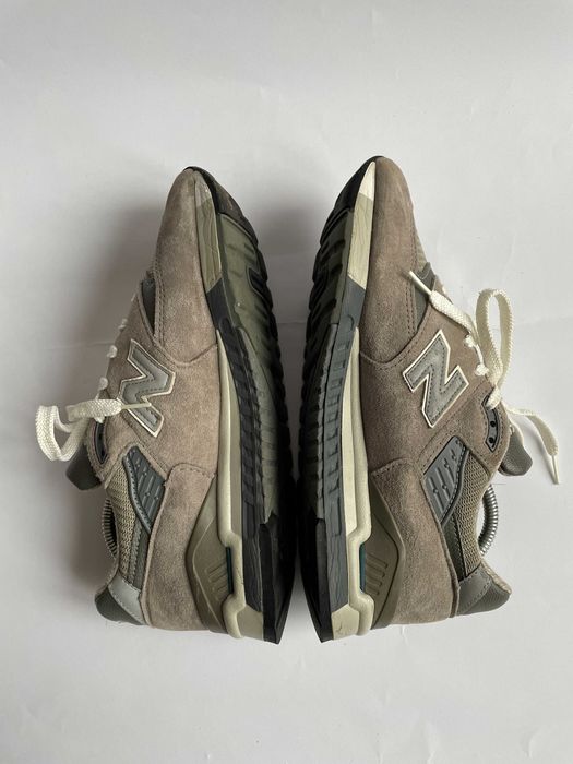 New Balance 998 Grey Made in USA 990 Szary