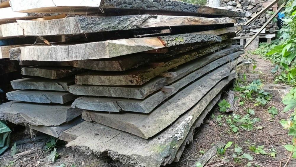 Sprzedam blaty dębowe sezonowane