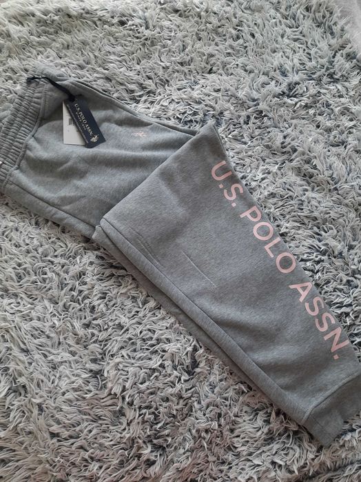 Джоггеры US POLO ASSN утеплённые