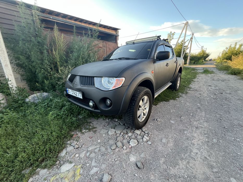 L200 2006  АКПП