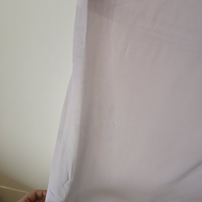 Spódnica maxi top Secret m 38 szyfon prowansja lawenda