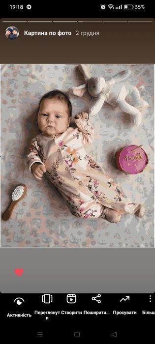 Картина по номерах за вашим фото, картина за номерами, кращі ціни