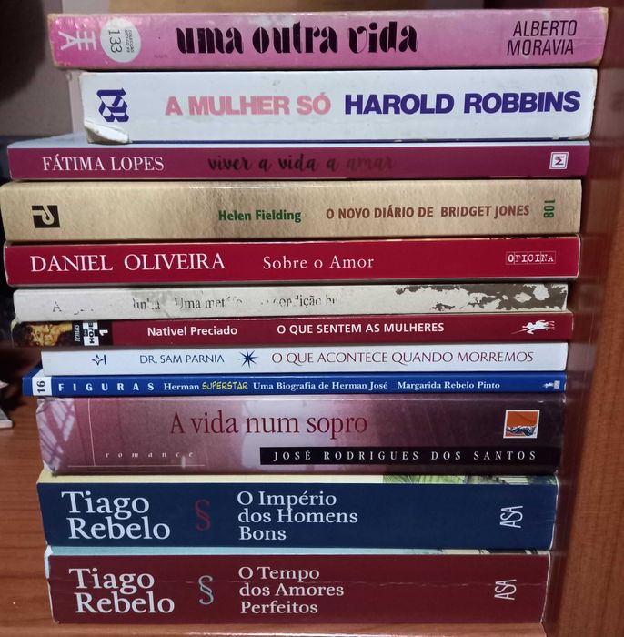 Vendo livros vários preços