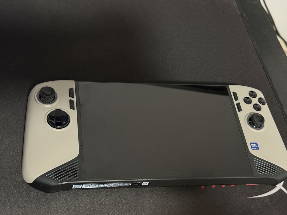 MSI Claw 8 ai+ Handheld | Konsola | Przenośny Komputer PC