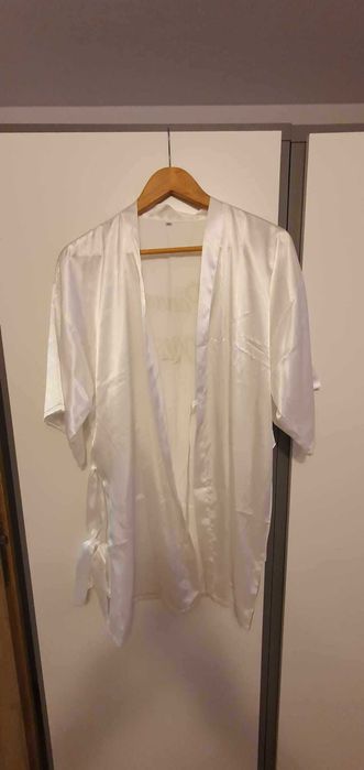 Szlafrok ślubny panna mloda rozmiar m