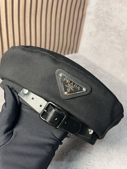 Берет pradа, кеппи, картуз , берет под прала