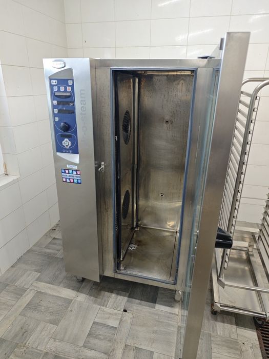 Пароконвектомат газовий 20 рівнів Electrolux AOS201EA