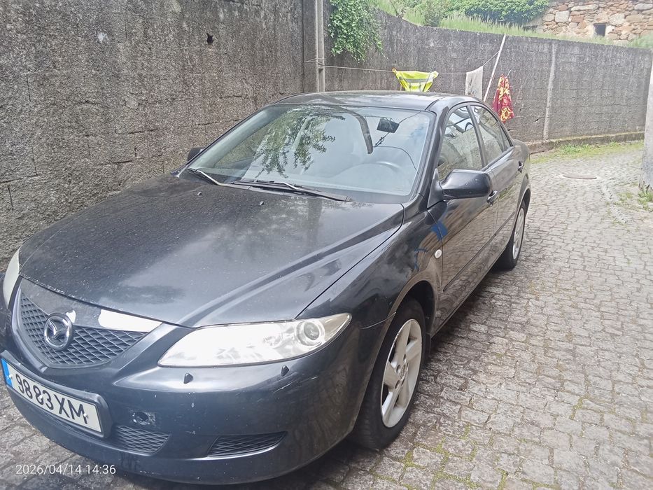 Mazda 6 136cv turbo