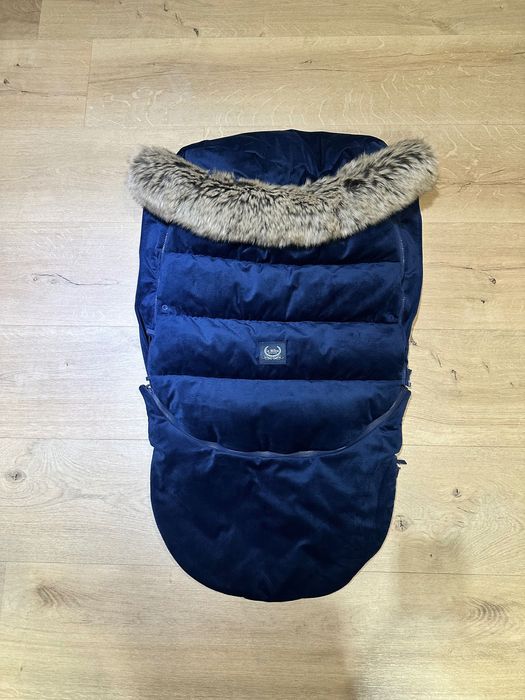 Śpiworek do Wózka Combo Multi ROYAL NAVY