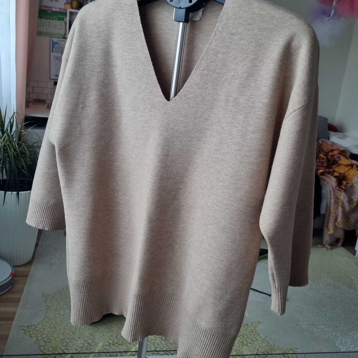 Damski stylowy modny sweter Wilfred Free Aritzia rozmiar XS-M oversize