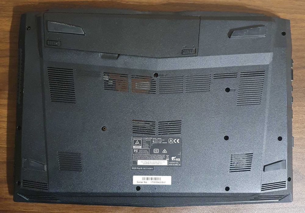 Продам ігровий ноут i7 7700hq 1060 6Гб