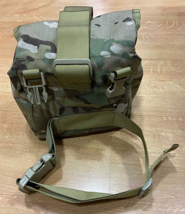Bolsa camuflada Multicam Drop Leg Dump Pouch (Highlander Pro-Force)