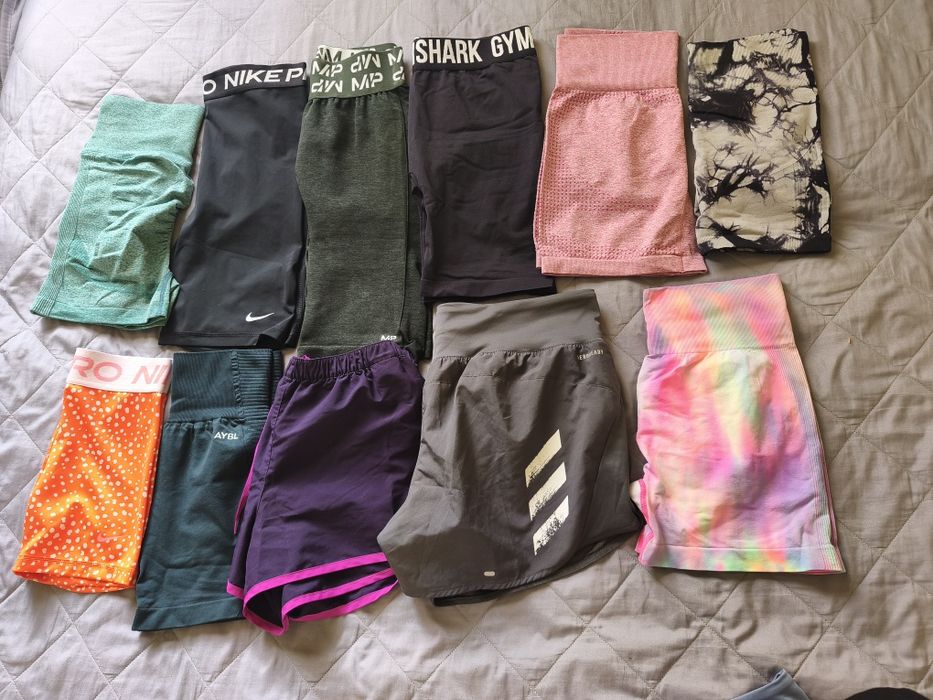 Спортивні шорти Nike, Gymshark,aybl, Adidas