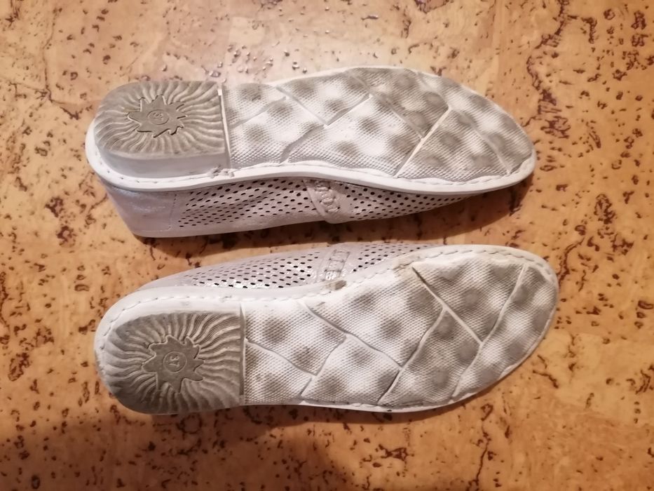 Туфли кожаные 37 размер