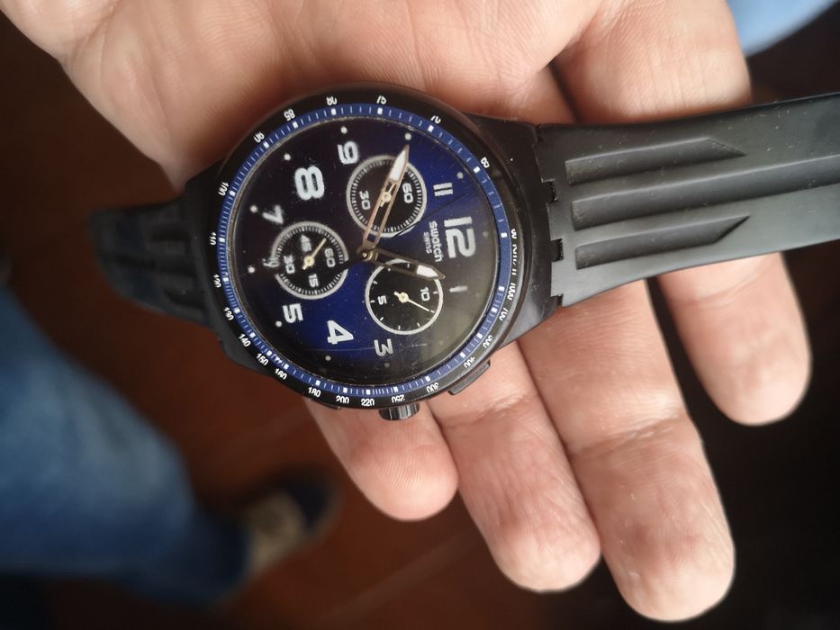 Relógio swatch azul