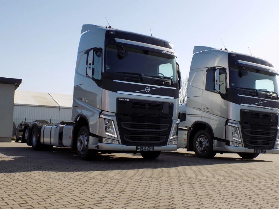 Volvo FH500/XL/KLIMA POSTOJOWA/